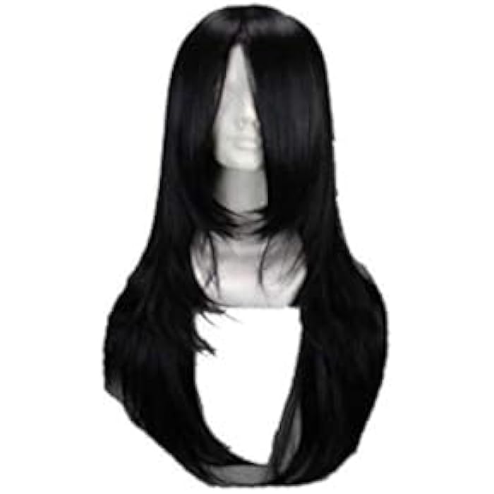 DILLARDS Personalized Orochimaru Black Cosplay Anime Wig - Image 4